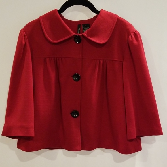 a.n.a Jackets & Blazers - 💥New Directions Red Jacket NWOT